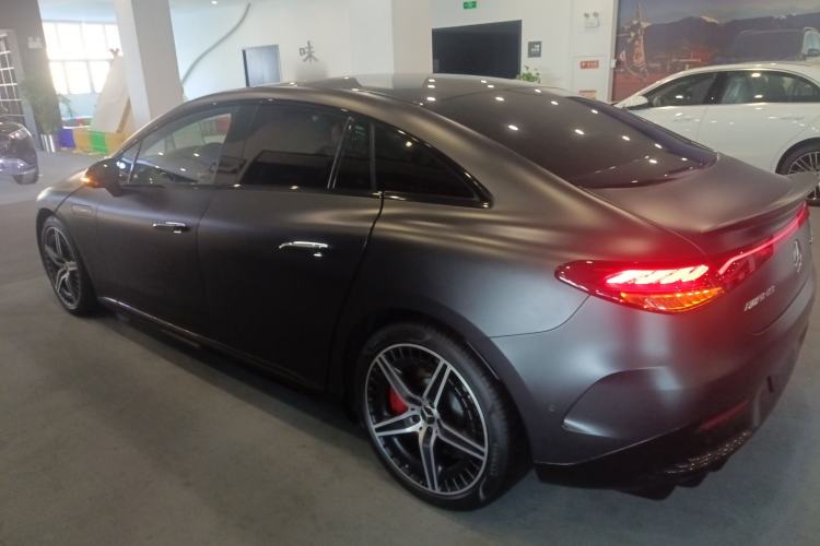 Used Mercedes-Benz EQE AMG 2023 AMG EQE 53 4MATIC+ Exterior 3
