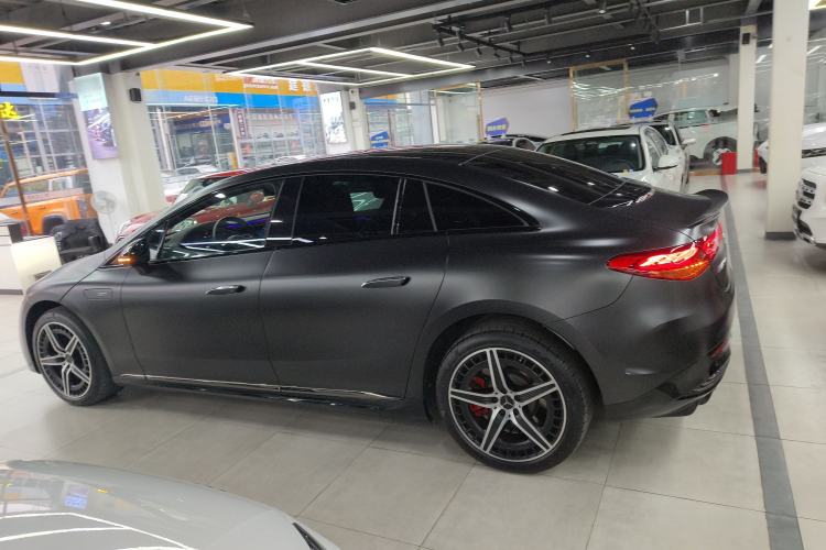 Used Mercedes-Benz EQE AMG 2023 AMG EQE 53 4MATIC+ Exterior 3