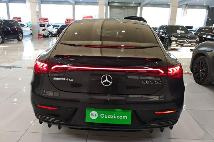 Used Mercedes-Benz EQE AMG 2023 AMG EQE 53 4MATIC+ Exterior 4