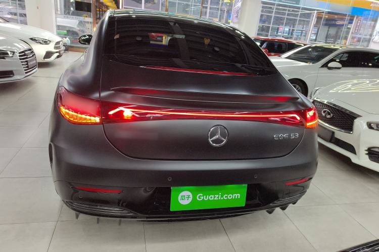 Used Mercedes-Benz EQE AMG 2023 AMG EQE 53 4MATIC+ Exterior 4