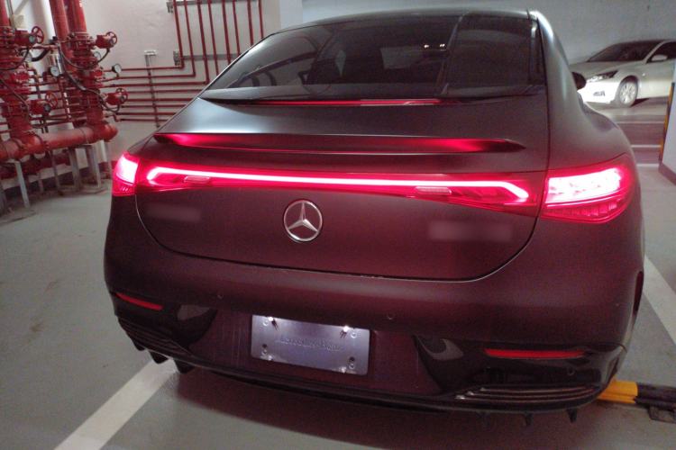 Used Mercedes-Benz EQE AMG 2023 AMG EQE 53 4MATIC+ Exterior 4