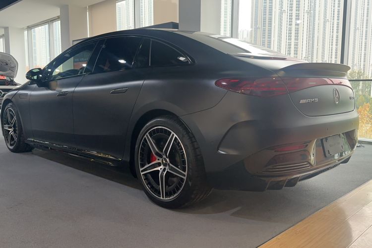 Used Mercedes-Benz EQE AMG 2023 AMG EQE 53 4MATIC+ Exterior 5