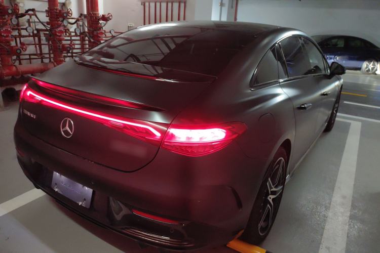 Used Mercedes-Benz EQE AMG 2023 AMG EQE 53 4MATIC+ Exterior 5