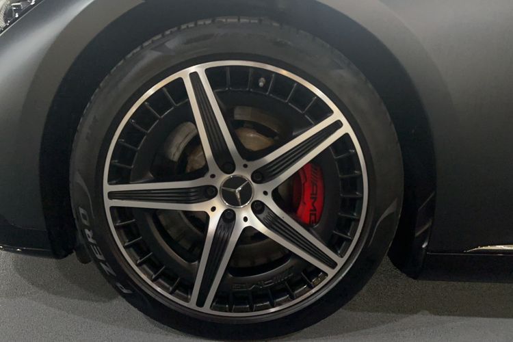 Used Mercedes-Benz EQE AMG 2023 AMG EQE 53 4MATIC+ Exterior 6