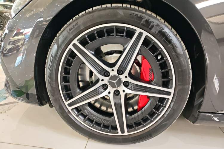 Used Mercedes-Benz EQE AMG 2023 AMG EQE 53 4MATIC+ Exterior 7