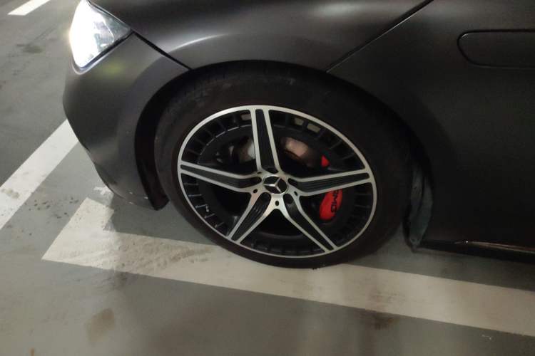 Used Mercedes-Benz EQE AMG 2023 AMG EQE 53 4MATIC+ Exterior 7