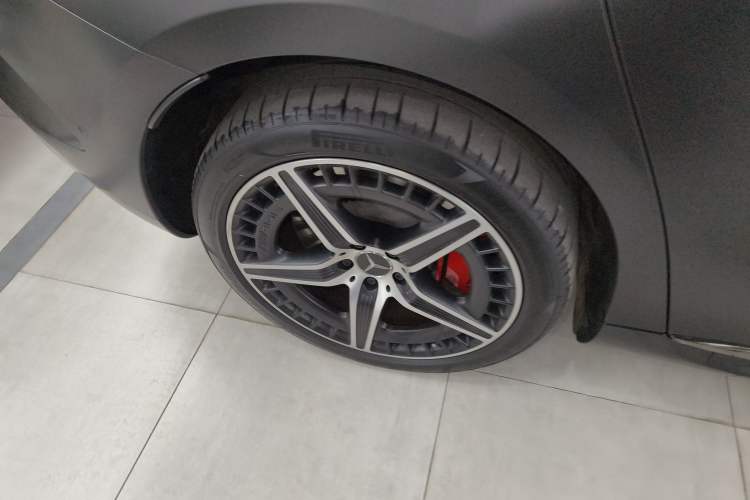 Used Mercedes-Benz EQE AMG 2023 AMG EQE 53 4MATIC+ Exterior 8