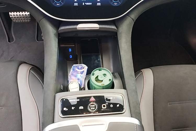 Used Mercedes-Benz EQE AMG 2023 AMG EQE 53 4MATIC+ Gear Lever