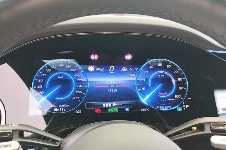Used Mercedes-Benz EQE AMG 2023 AMG EQE 53 4MATIC+ Instrument Cluster