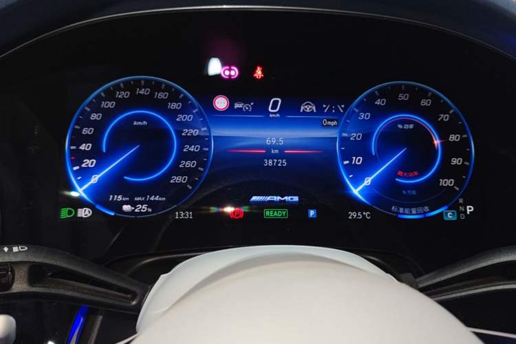 Used Mercedes-Benz EQE AMG 2023 AMG EQE 53 4MATIC+ Instrument Cluster