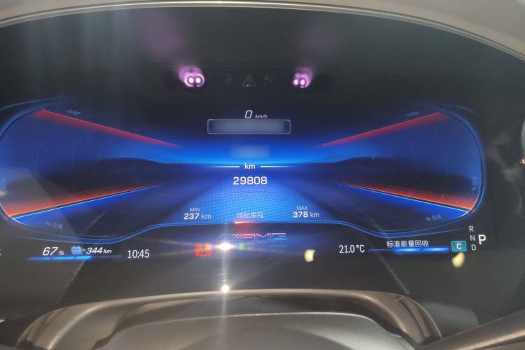 Used Mercedes-Benz EQE AMG 2023 AMG EQE 53 4MATIC+ Instrument Cluster