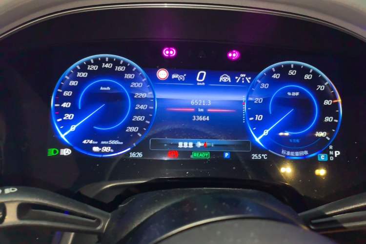 Used Mercedes-Benz EQE AMG 2023 AMG EQE 53 4MATIC+ Instrument Cluster
