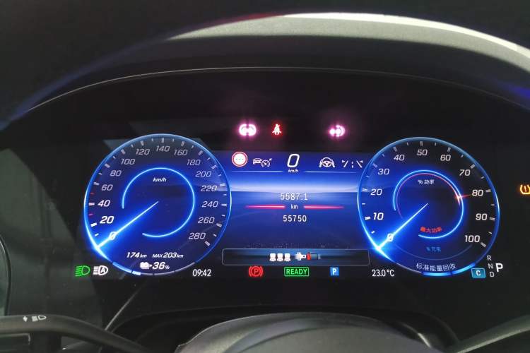 Used Mercedes-Benz EQE AMG 2023 AMG EQE 53 4MATIC+ Instrument Cluster