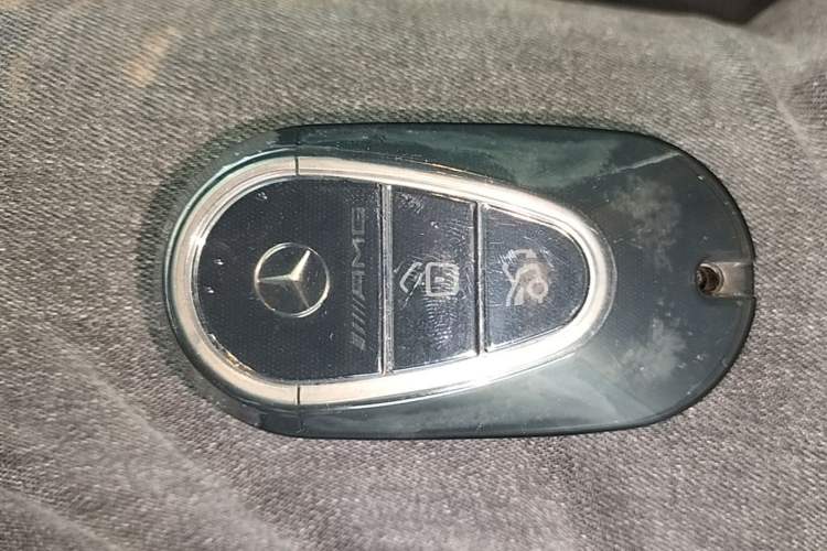 Used Mercedes-Benz EQE AMG 2023 AMG EQE 53 4MATIC+ Interior 1
