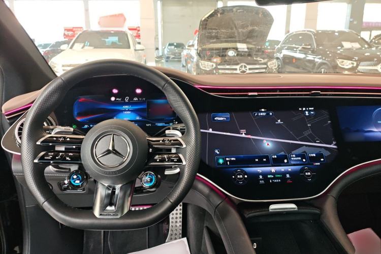 Used Mercedes-Benz EQE AMG 2023 AMG EQE 53 4MATIC+ Interior 2