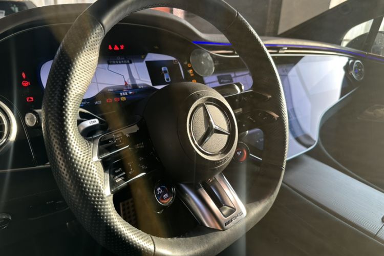 Used Mercedes-Benz EQE AMG 2023 AMG EQE 53 4MATIC+ Interior 2