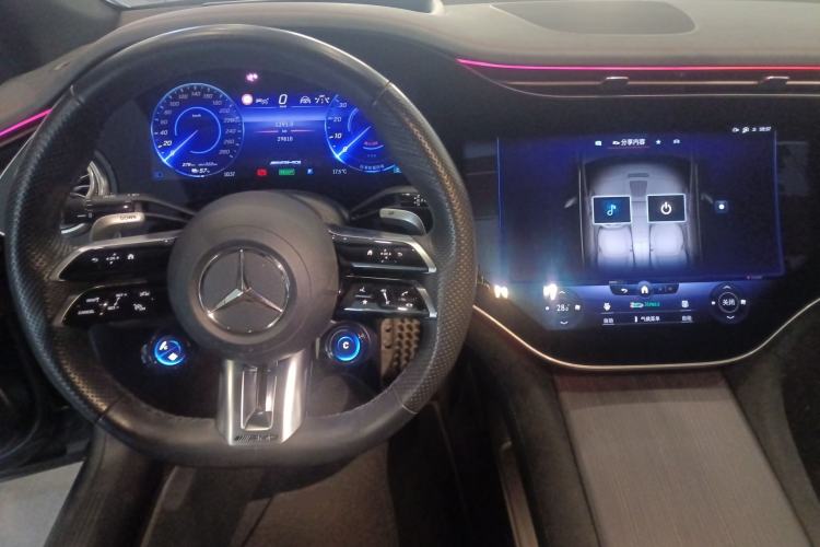Used Mercedes-Benz EQE AMG 2023 AMG EQE 53 4MATIC+ Interior 2