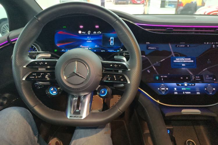 Used Mercedes-Benz EQE AMG 2023 AMG EQE 53 4MATIC+ Interior 2