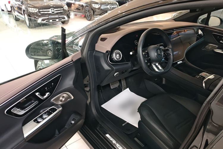 Used Mercedes-Benz EQE AMG 2023 AMG EQE 53 4MATIC+ Interior 3