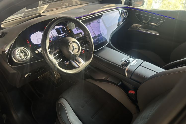 Used Mercedes-Benz EQE AMG 2023 AMG EQE 53 4MATIC+ Left Front Seat