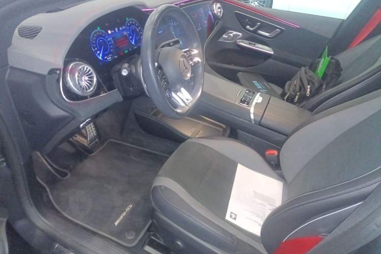 Used Mercedes-Benz EQE AMG 2023 AMG EQE 53 4MATIC+ Left Front Seat