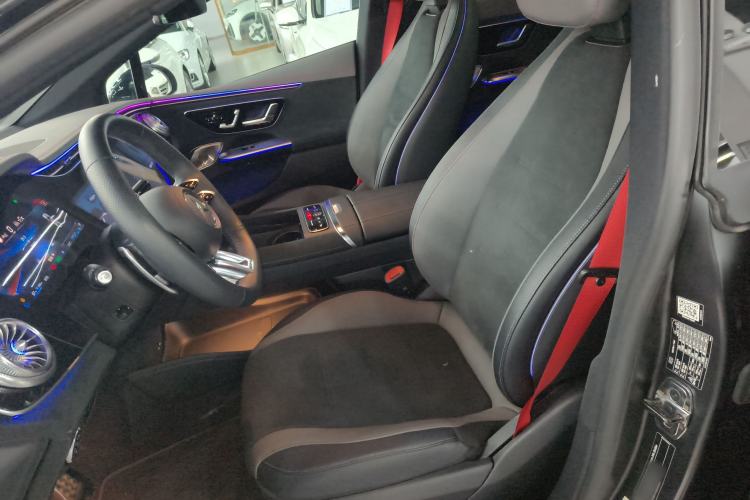 Used Mercedes-Benz EQE AMG 2023 AMG EQE 53 4MATIC+ Left Front Seat