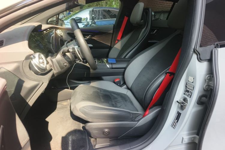 Used Mercedes-Benz EQE AMG 2023 AMG EQE 53 4MATIC+ Left Front Seat