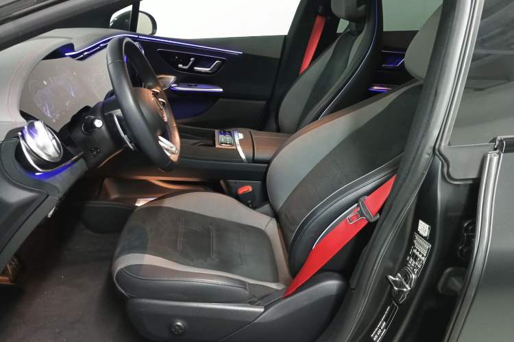 Used Mercedes-Benz EQE AMG 2023 AMG EQE 53 4MATIC+ Left Front Seat