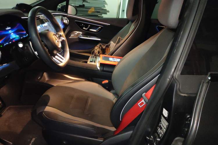 Used Mercedes-Benz EQE AMG 2023 AMG EQE 53 4MATIC+ Left Front Seat