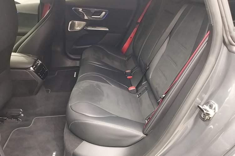 Used Mercedes-Benz EQE AMG 2023 AMG EQE 53 4MATIC+ Left Rear Seat