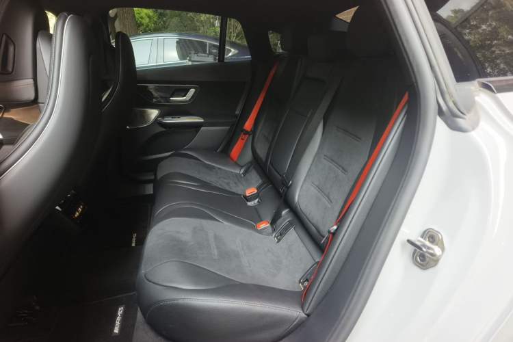 Used Mercedes-Benz EQE AMG 2023 AMG EQE 53 4MATIC+ Left Rear Seat