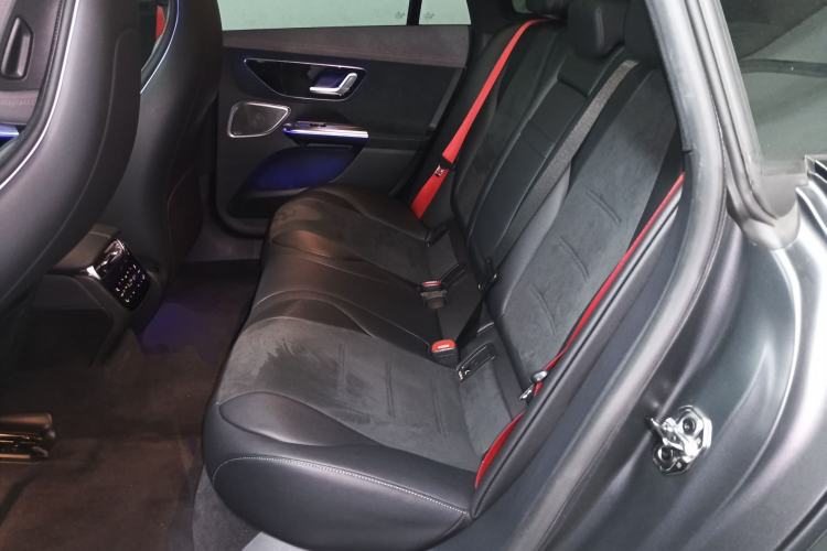 Used Mercedes-Benz EQE AMG 2023 AMG EQE 53 4MATIC+ Left Rear Seat