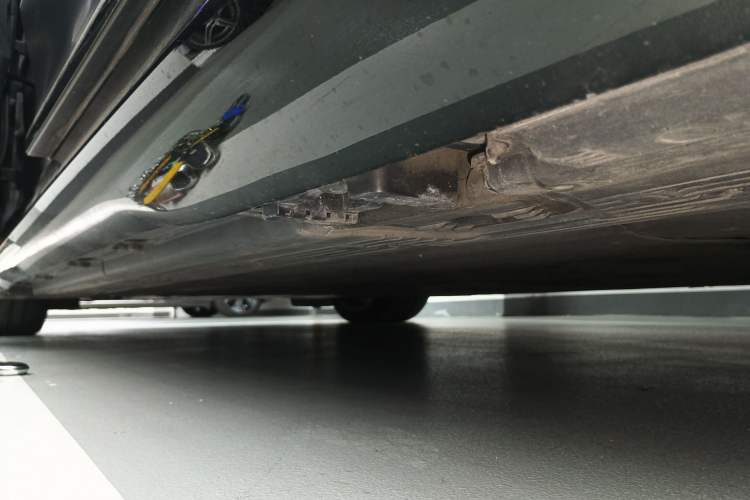 Used Mercedes-Benz EQE AMG 2023 AMG EQE 53 4MATIC+ Left Side Sill