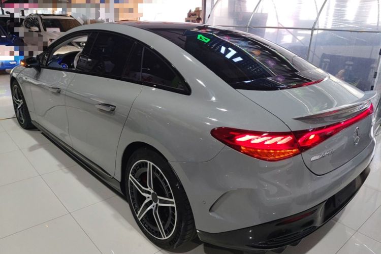 Used Mercedes-Benz EQE AMG 2023 AMG EQE 53 4MATIC+ Rear Left 45 Deg
