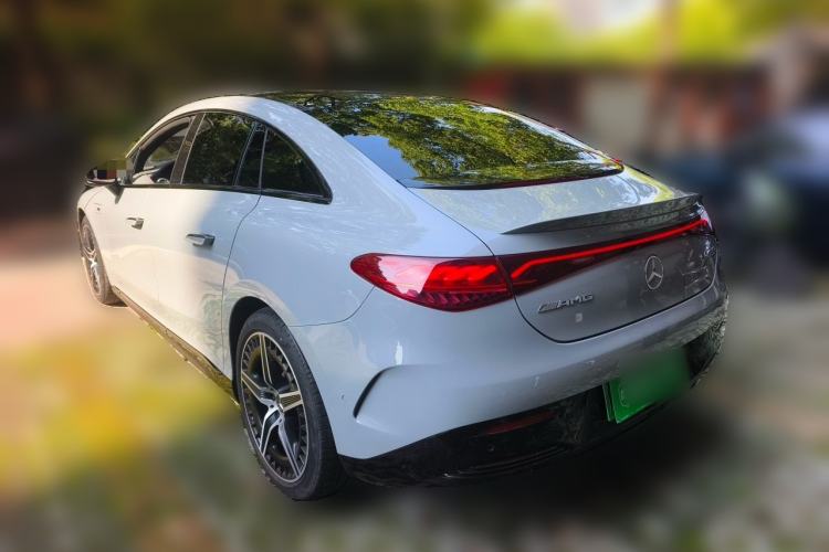 Used Mercedes-Benz EQE AMG 2023 AMG EQE 53 4MATIC+ Rear Left 45 Deg