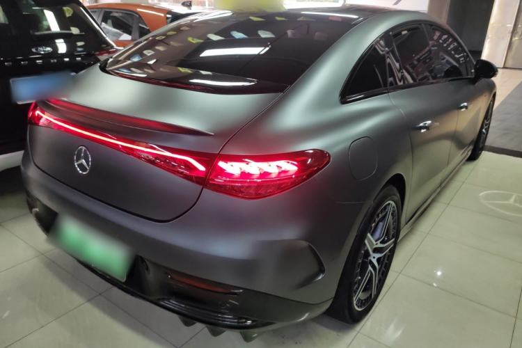 Used Mercedes-Benz EQE AMG 2023 AMG EQE 53 4MATIC+ Rear Right 45 Deg