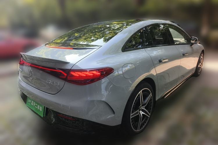 Used Mercedes-Benz EQE AMG 2023 AMG EQE 53 4MATIC+ Rear Right 45 Deg