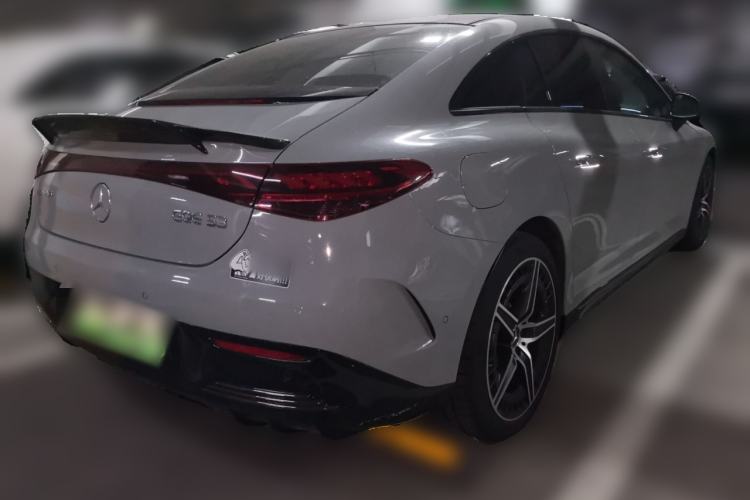 Used Mercedes-Benz EQE AMG 2023 AMG EQE 53 4MATIC+ Rear Right 45 Deg