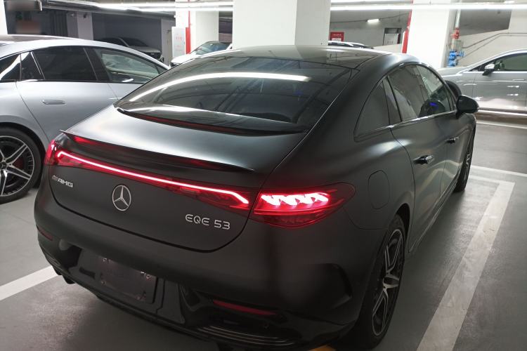 Used Mercedes-Benz EQE AMG 2023 AMG EQE 53 4MATIC+ Rear Right 45 Deg
