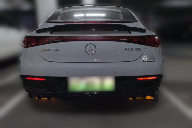 Used Mercedes-Benz EQE AMG 2023 AMG EQE 53 4MATIC+ Rear