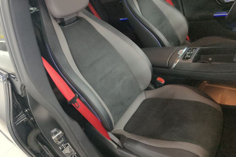 Used Mercedes-Benz EQE AMG 2023 AMG EQE 53 4MATIC+ Right Front Seat