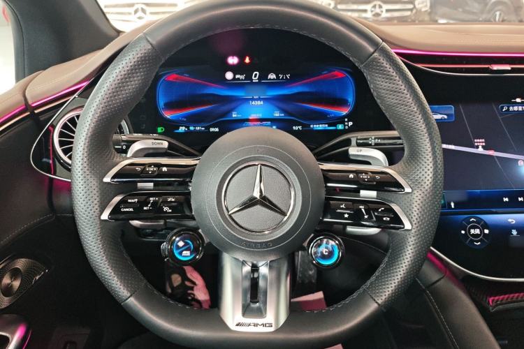 Used Mercedes-Benz EQE AMG 2023 AMG EQE 53 4MATIC+ Steering Wheel
