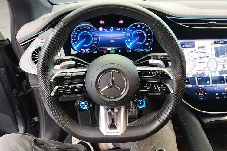 Used Mercedes-Benz EQE AMG 2023 AMG EQE 53 4MATIC+ Steering Wheel