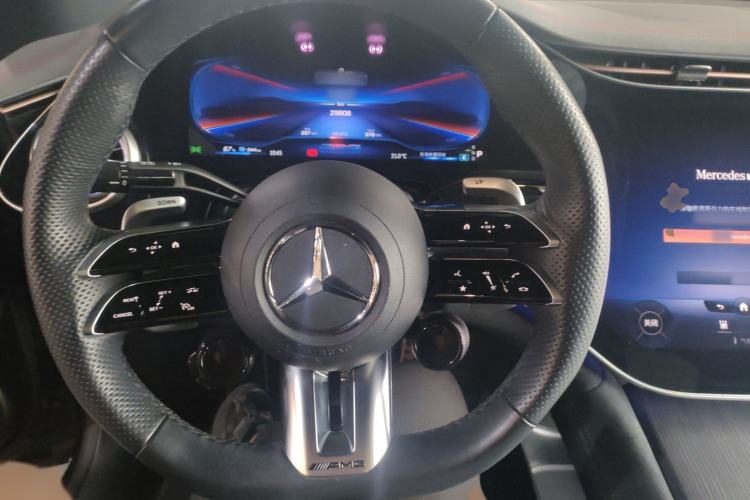 Used Mercedes-Benz EQE AMG 2023 AMG EQE 53 4MATIC+ Steering Wheel