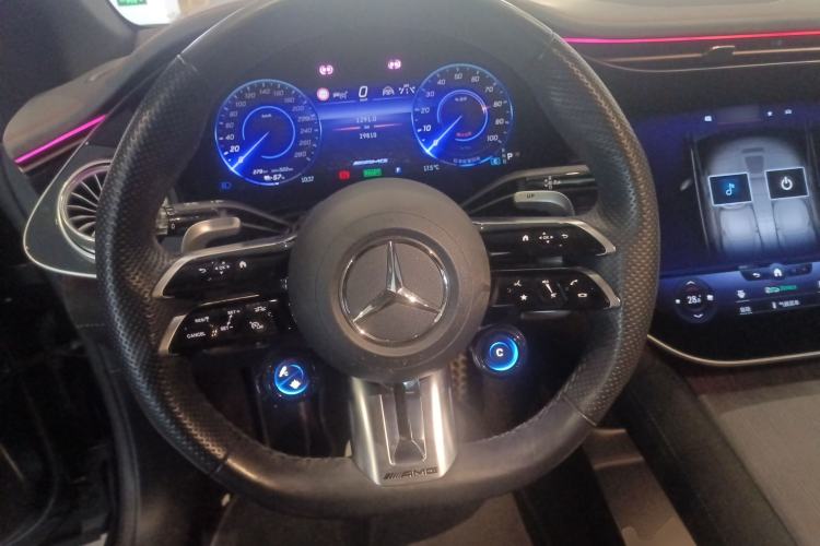 Used Mercedes-Benz EQE AMG 2023 AMG EQE 53 4MATIC+ Steering Wheel
