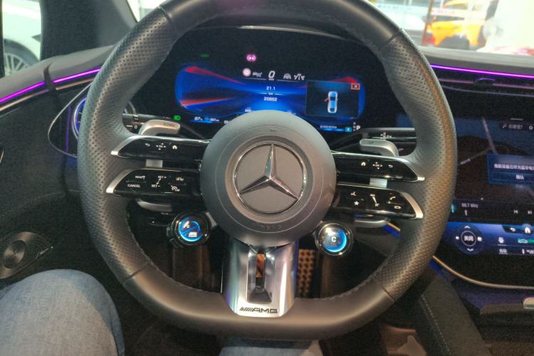 Used Mercedes-Benz EQE AMG 2023 AMG EQE 53 4MATIC+ Steering Wheel
