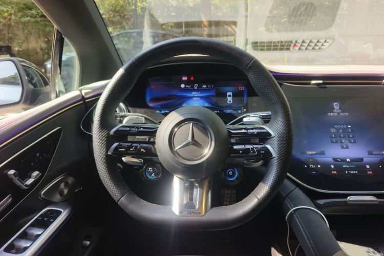 Used Mercedes-Benz EQE AMG 2023 AMG EQE 53 4MATIC+ Steering Wheel