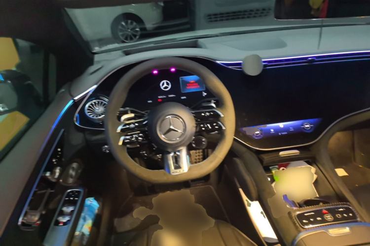Used Mercedes-Benz EQE AMG 2023 AMG EQE 53 4MATIC+ Steering Wheel