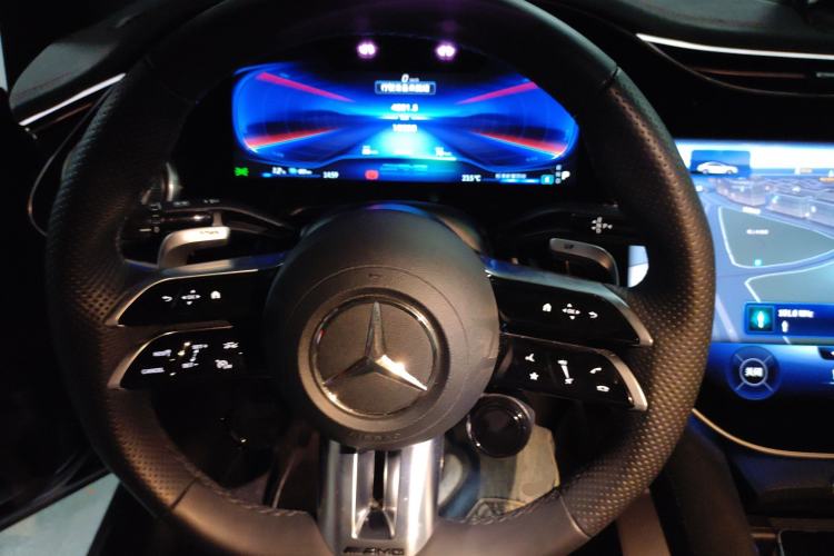 Used Mercedes-Benz EQE AMG 2023 AMG EQE 53 4MATIC+ Steering Wheel