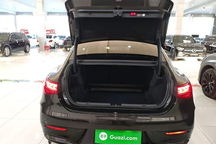 Used Mercedes-Benz EQE AMG 2023 AMG EQE 53 4MATIC+ Trunk